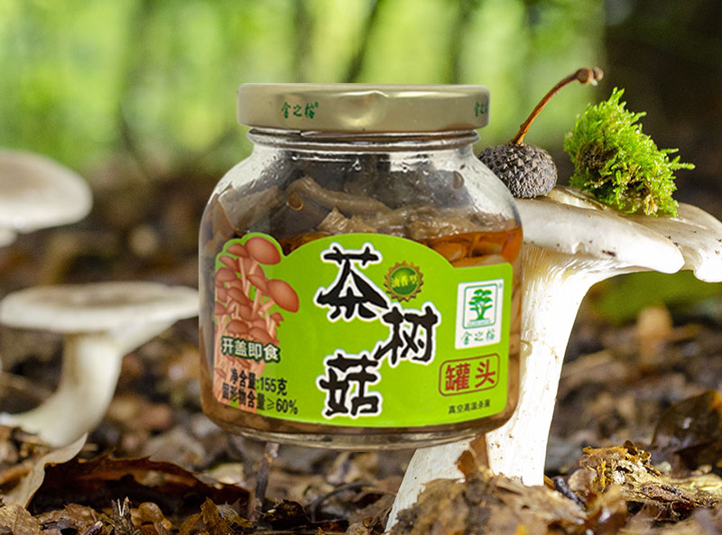 茶树菇辣香型/油香型